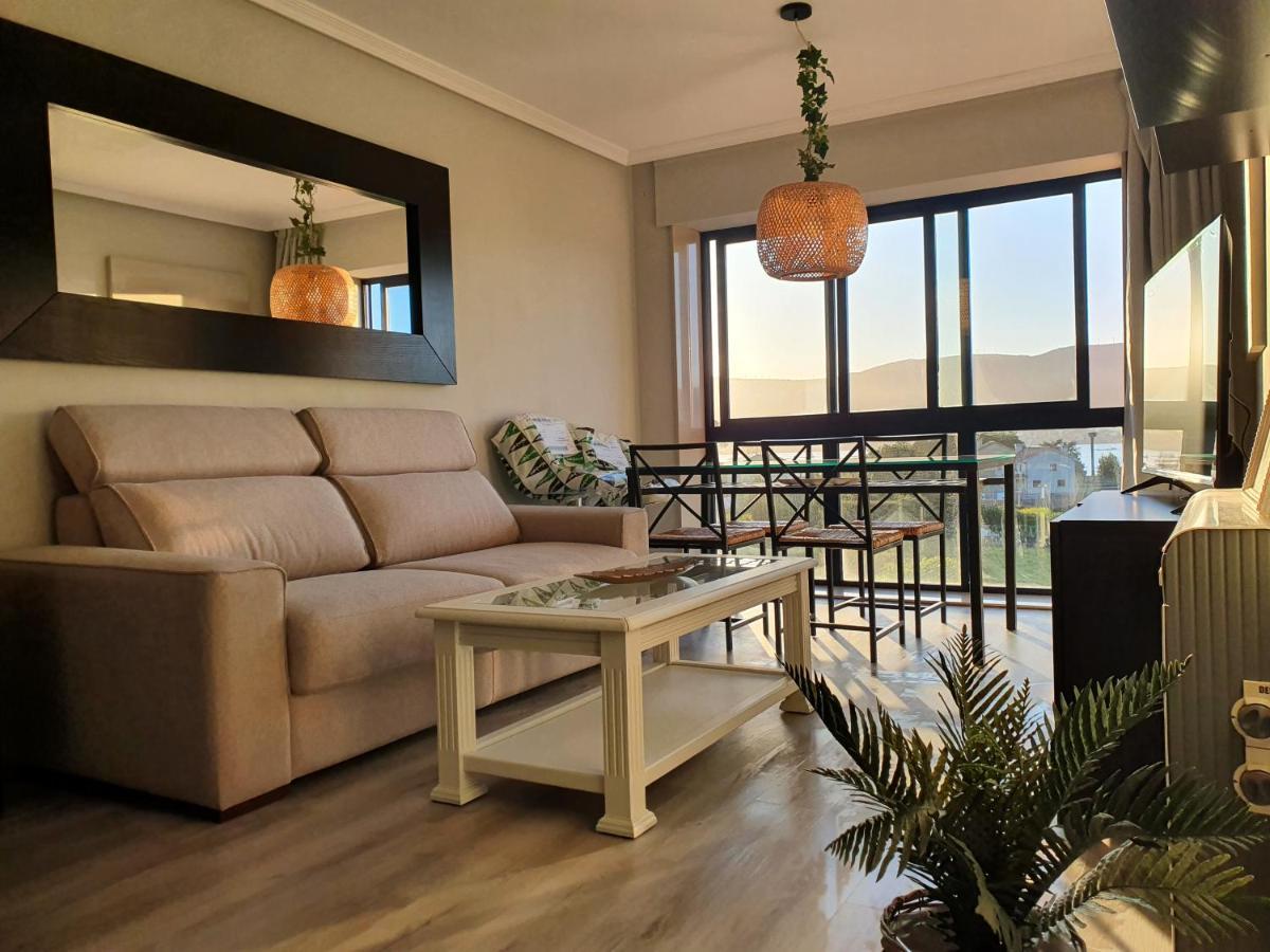 Apartamento Con Piscina En Boiro - Cabo De Cruz Luaran gambar