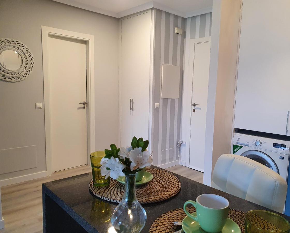 Apartamento Con Piscina En Boiro - Cabo De Cruz Luaran gambar