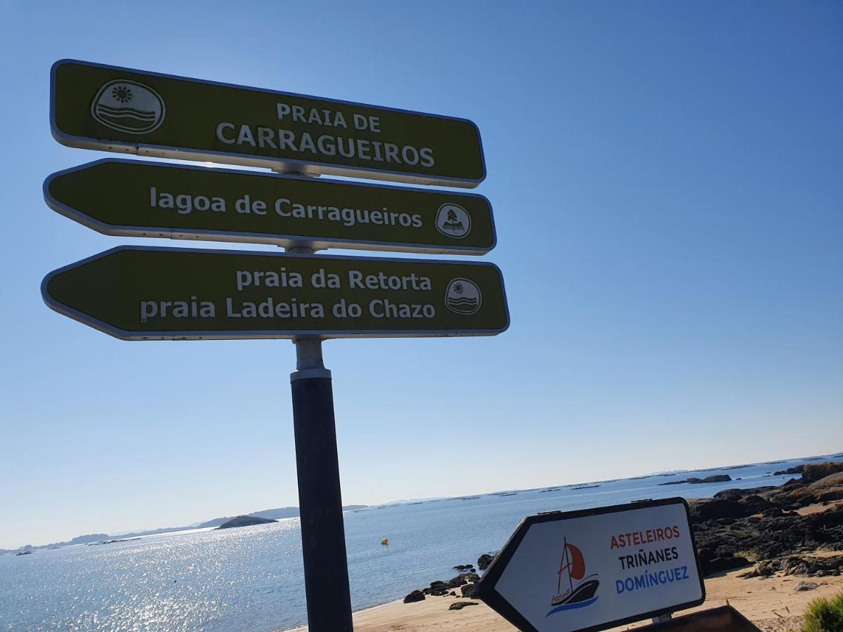 Apartamento Con Piscina En Boiro - Cabo De Cruz Luaran gambar