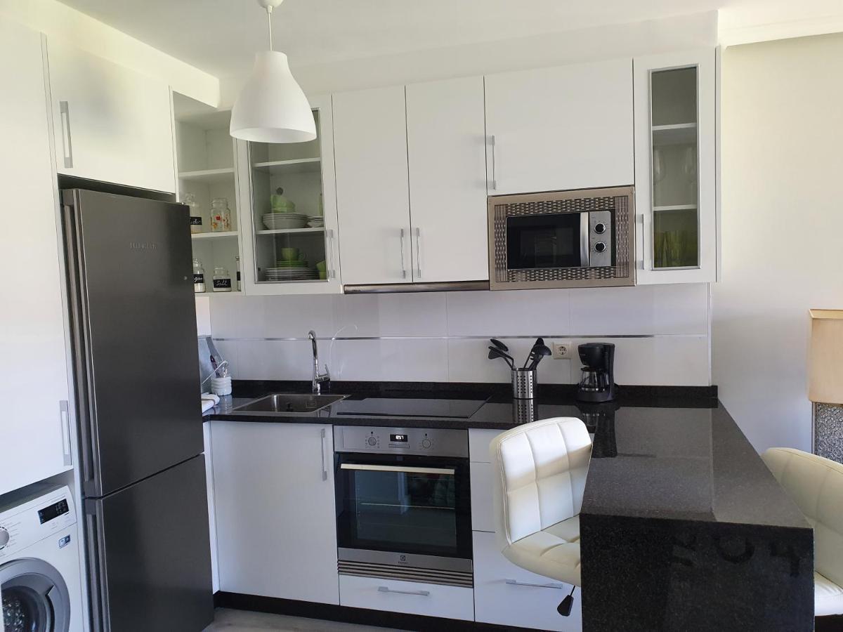 Apartamento Con Piscina En Boiro - Cabo De Cruz Luaran gambar