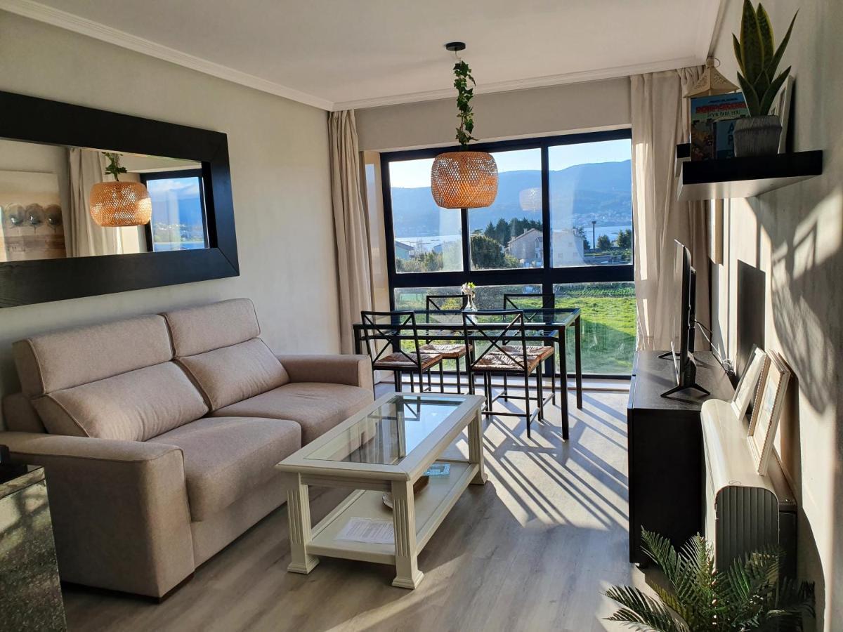Apartamento Con Piscina En Boiro - Cabo De Cruz Luaran gambar